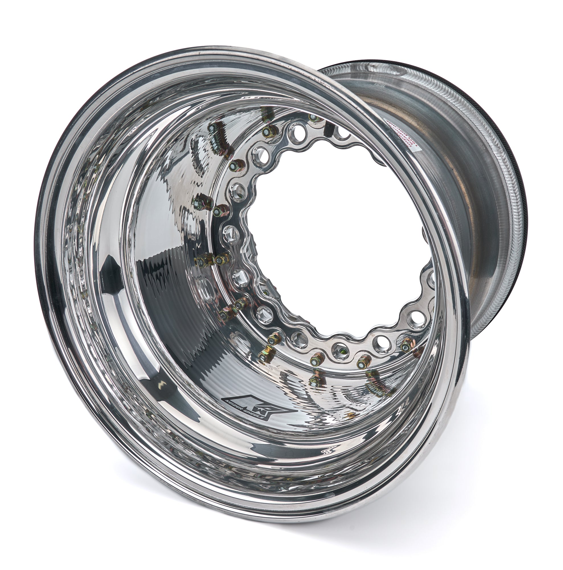 Wheel Wide 5 15x14 5in BS Forged Inner B/L Blk