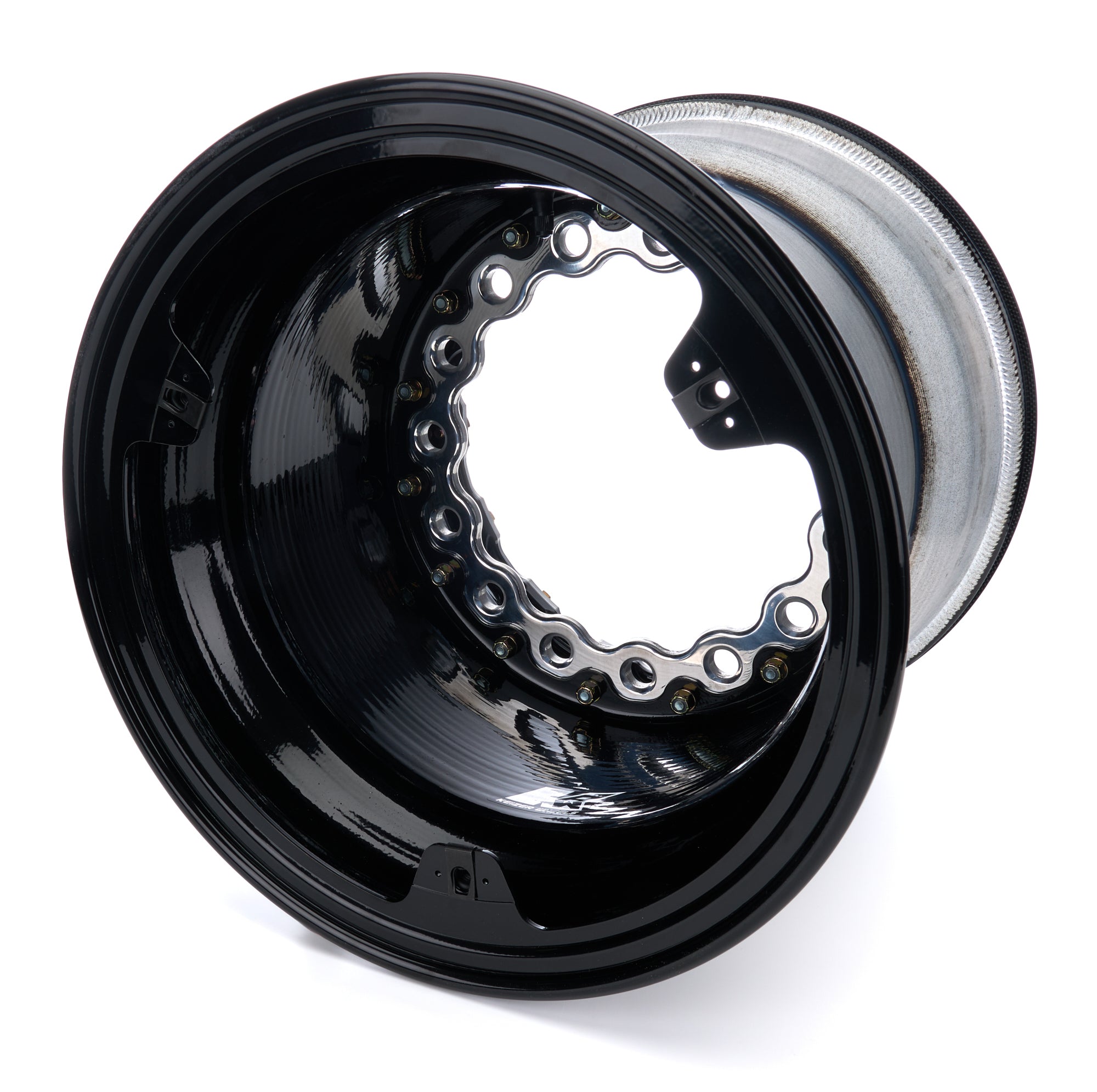 Wheel Wide 5 15x14 5in BS Forged Inner B/L Blk