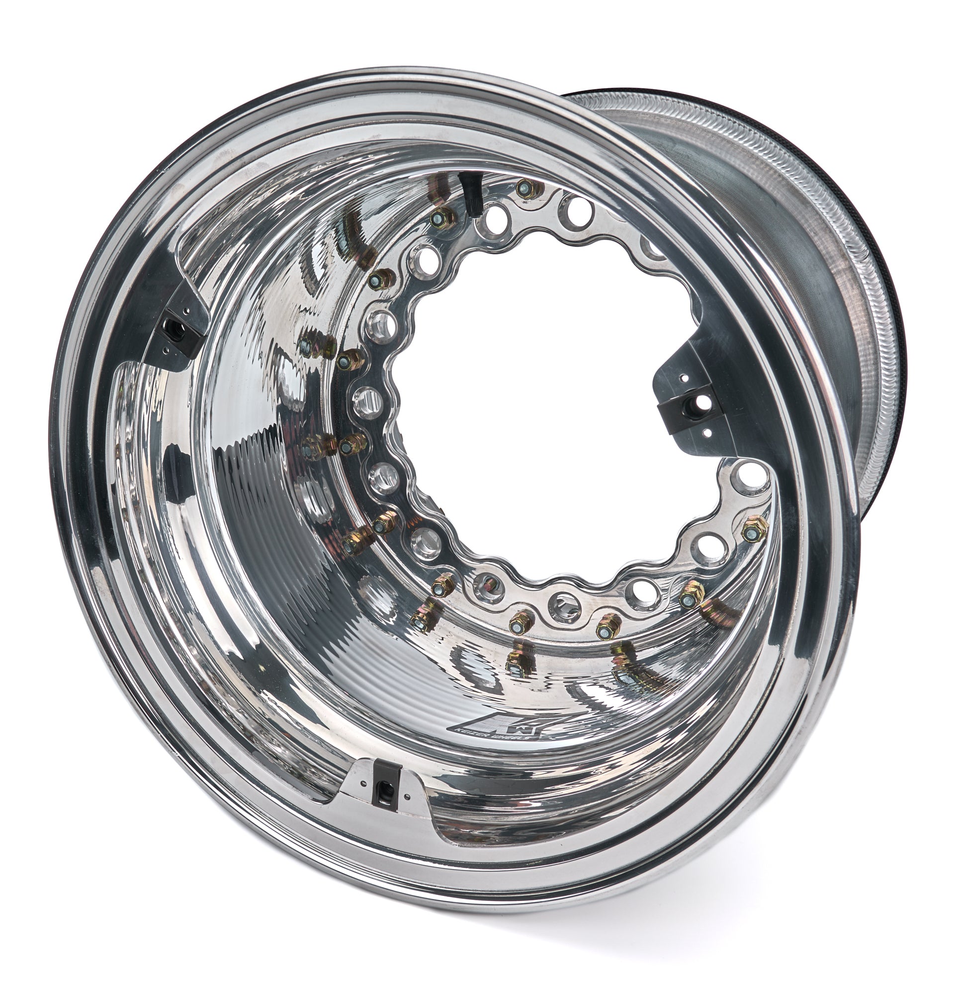 Wheel Wide 5 15x14 5in BS Forged Inner B/L Blk