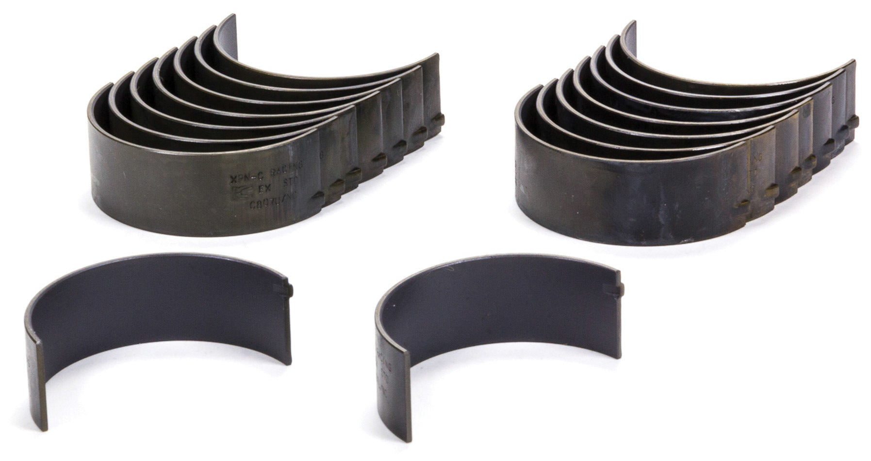 Rod Bearing Set - Coated SBM 273-360