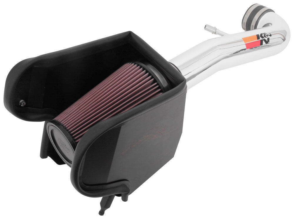 18-   Jeep Wrangler JL 3.6L Metal Air Intake