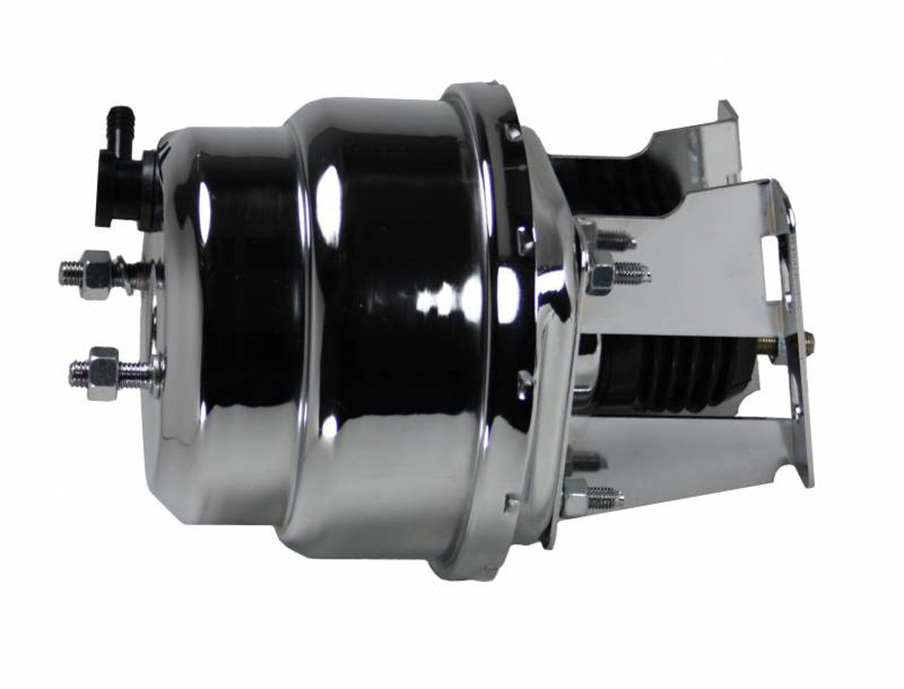 7in Dual Chrome Power Bo oster