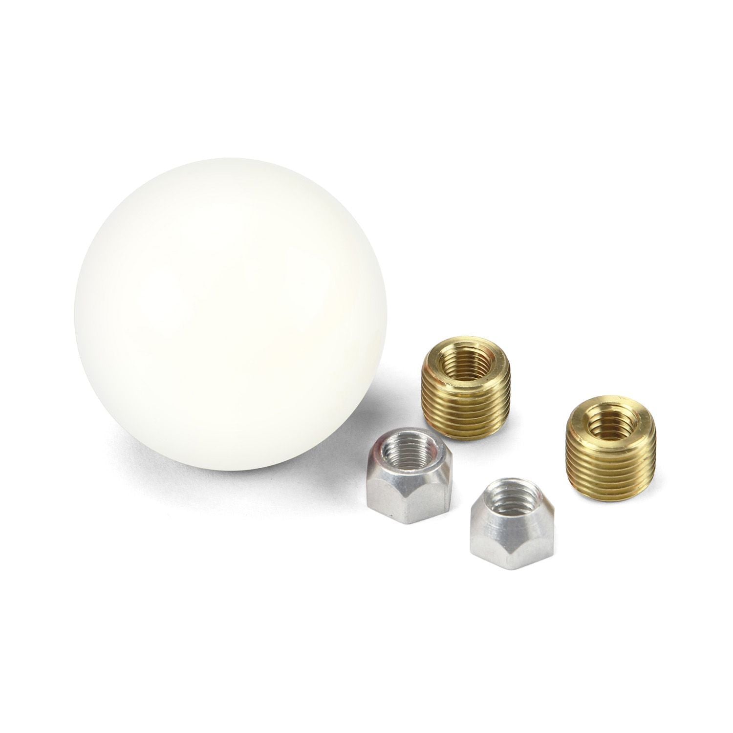 Shift Knob 2-1/4in White