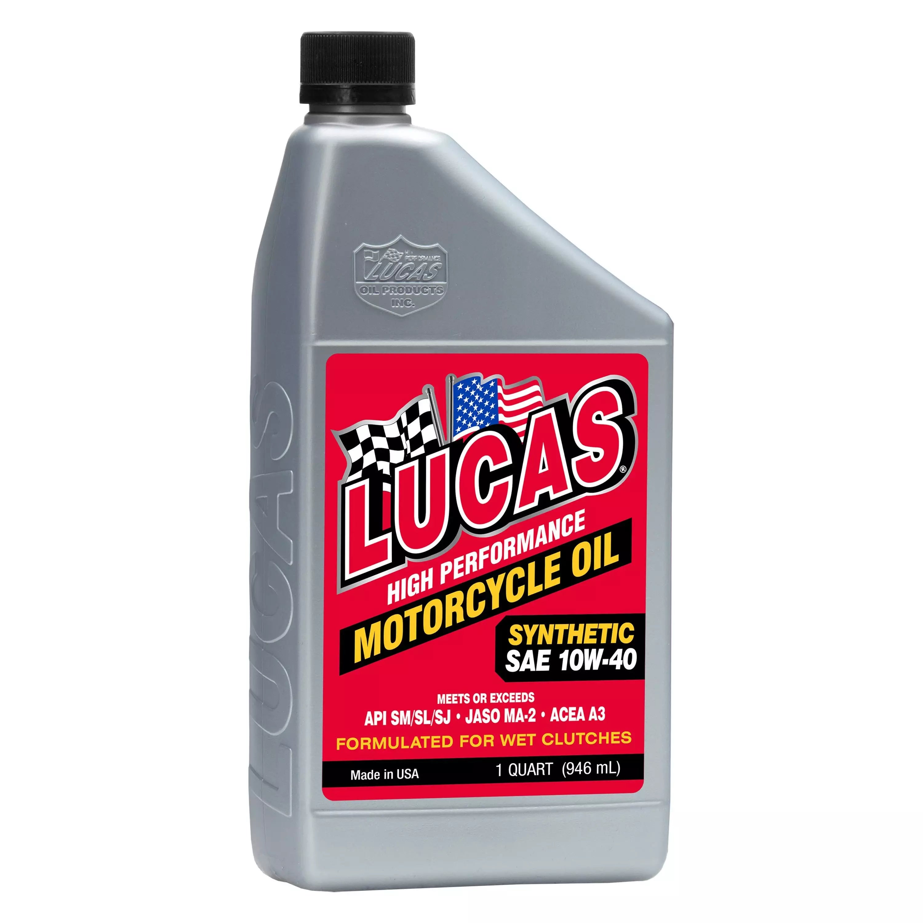 Motorcycle Oil 10w40 Synthetic 1 Quart