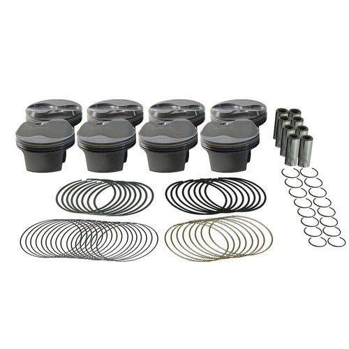 SBC Dome PowerPak Piston Set 4.135 Bore +9cc