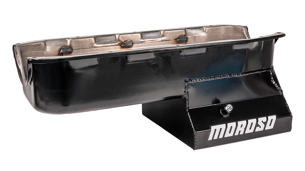 SBC Steel Oil Pan - 7qt. w/Windage Tray