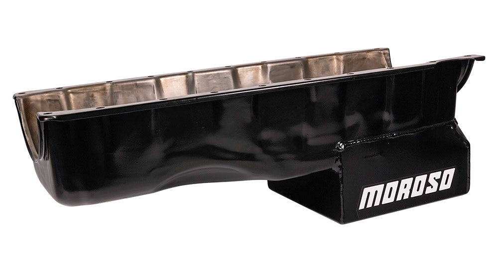 BBC Gen V/VI Oil Pan 8in Deep Windage Tray