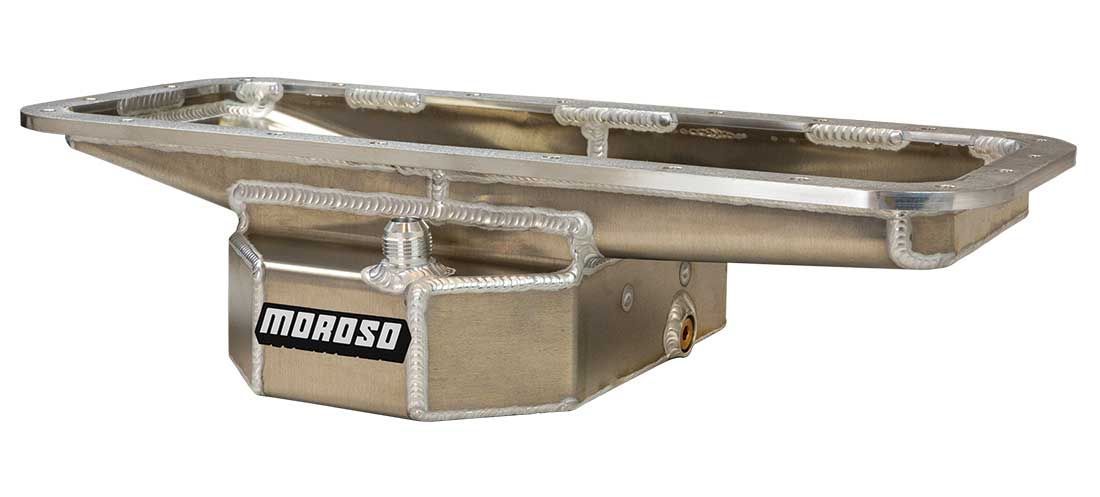 Oil Pan Mopar 426 Hemi Center Sump Aluminum