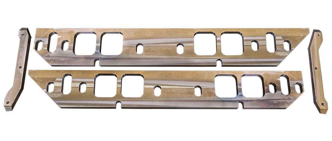 BBC Cylinder Head Spacer Spacer Plate Kit O/P