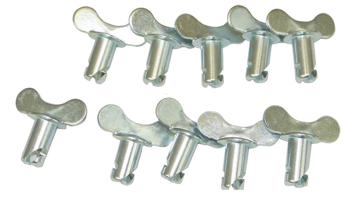 Quick Fastener Winged 5/16 x .500 Steel