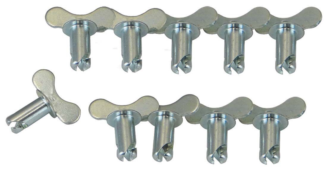 Quick Fastener Winged 5/16 x .550 Steel
