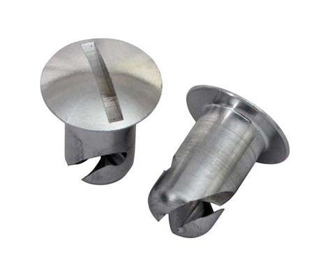Quick Fastener Oval 7/16 x .450  Aluminum