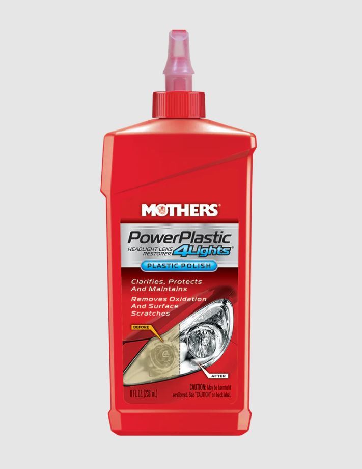 Power Plastic Cleaner/ Polish 8oz