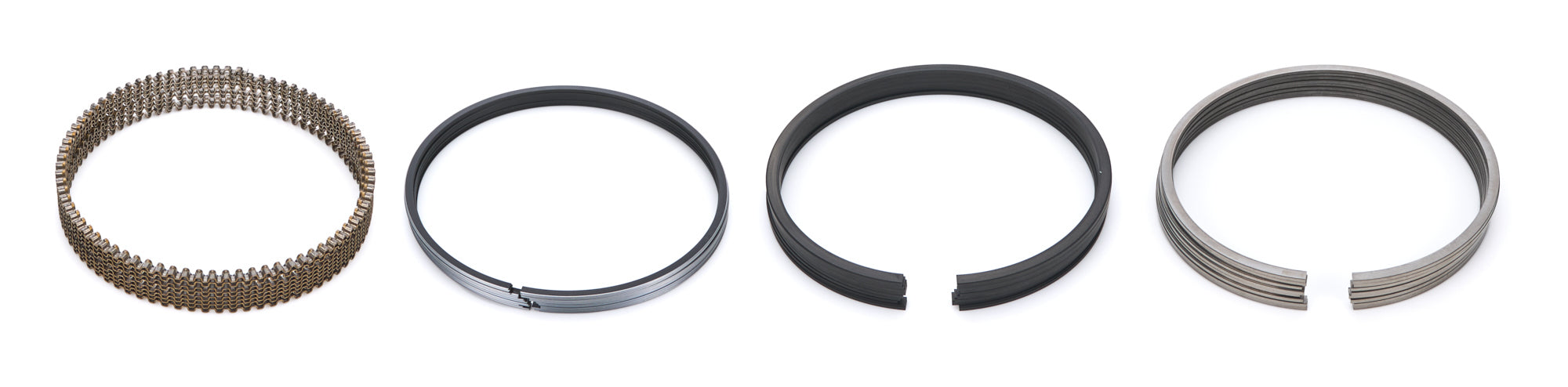 Perf. Piston Ring Set V8 4.080 Bore 1.5x1.5x3.0