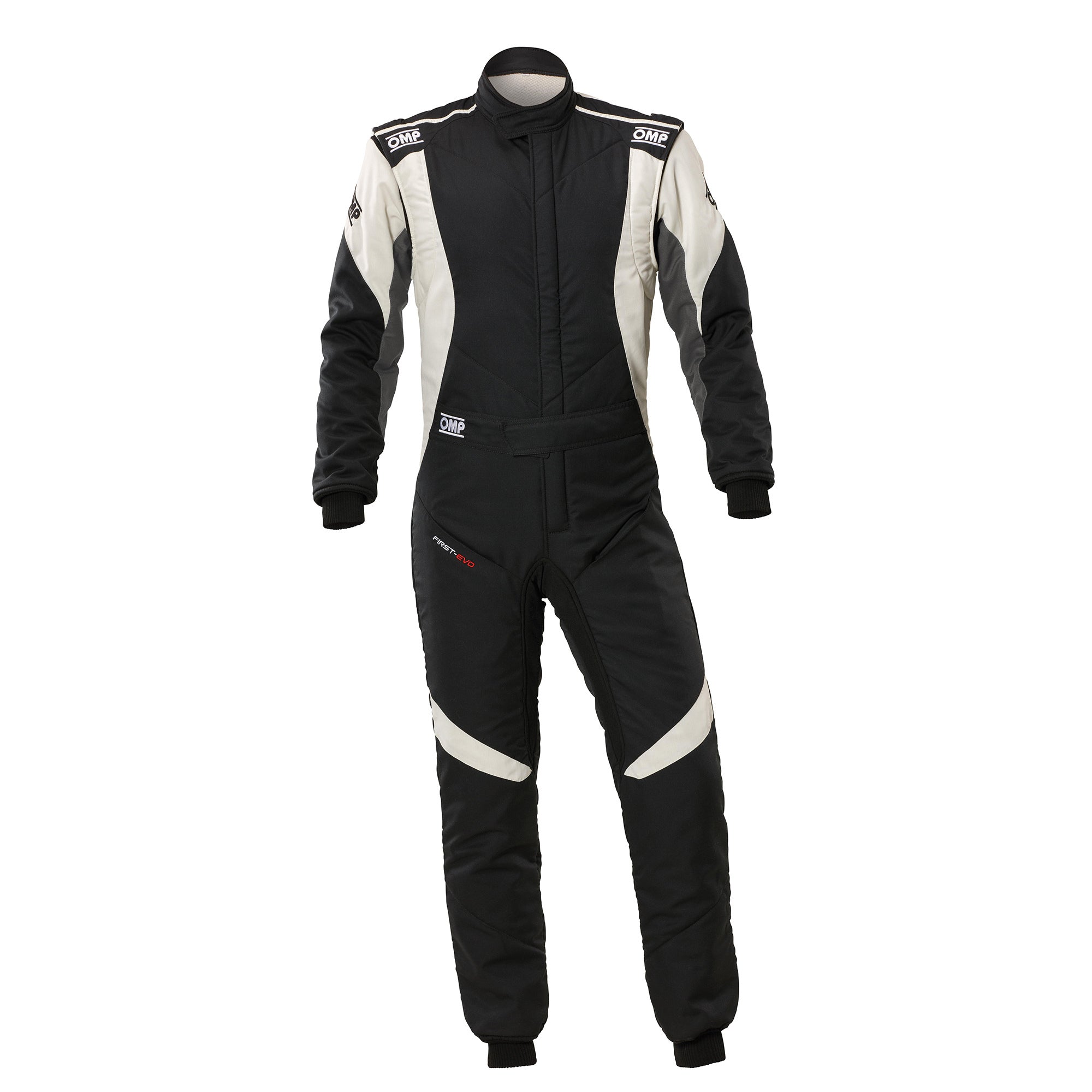 FIRST EVO OVERALL my2025 FIA 8856-2018 BLACK