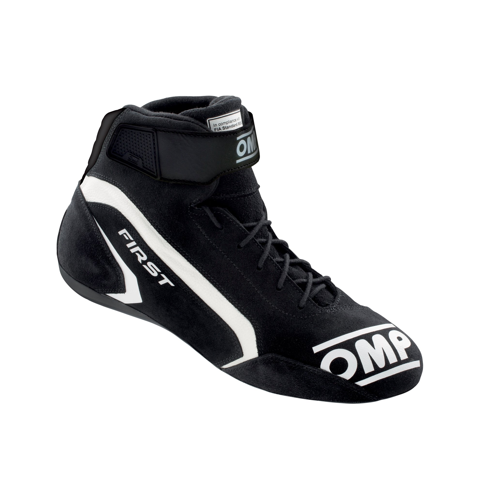 FIRST SHOES my2021 BLACK TG. 42 FIA 8856-2018