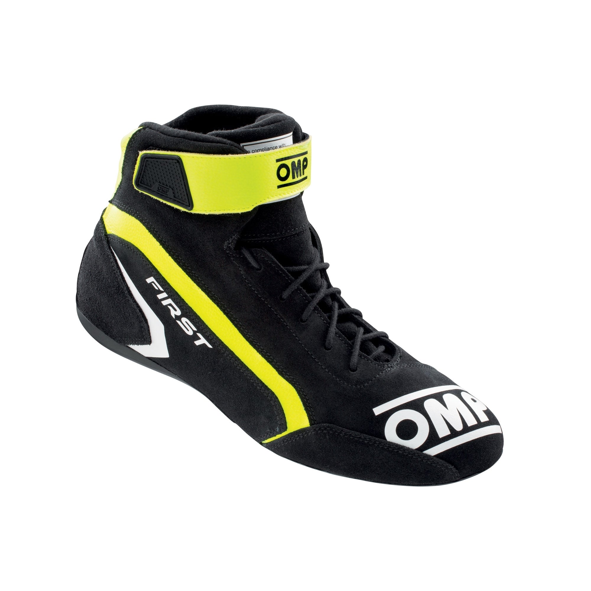 FIRST SHOES my2021 ANTHR ACITE/FLUO YELLOW TG. 44