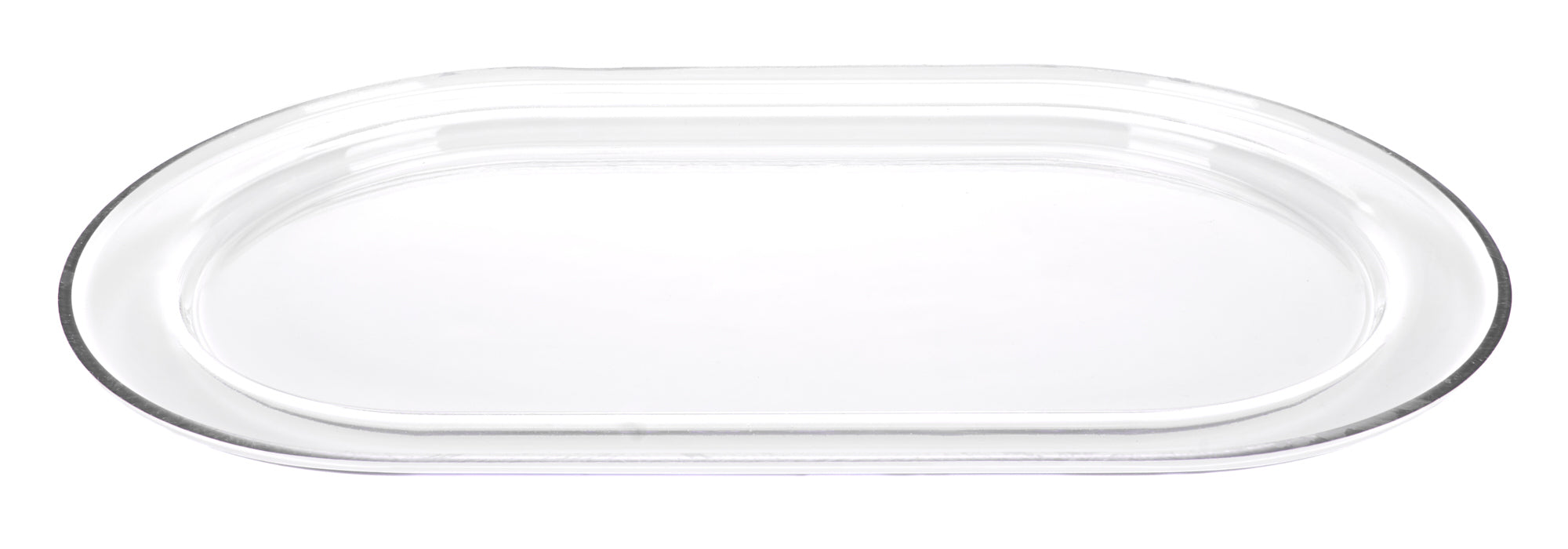 Base Air Cleaner Oval Clear Nylon