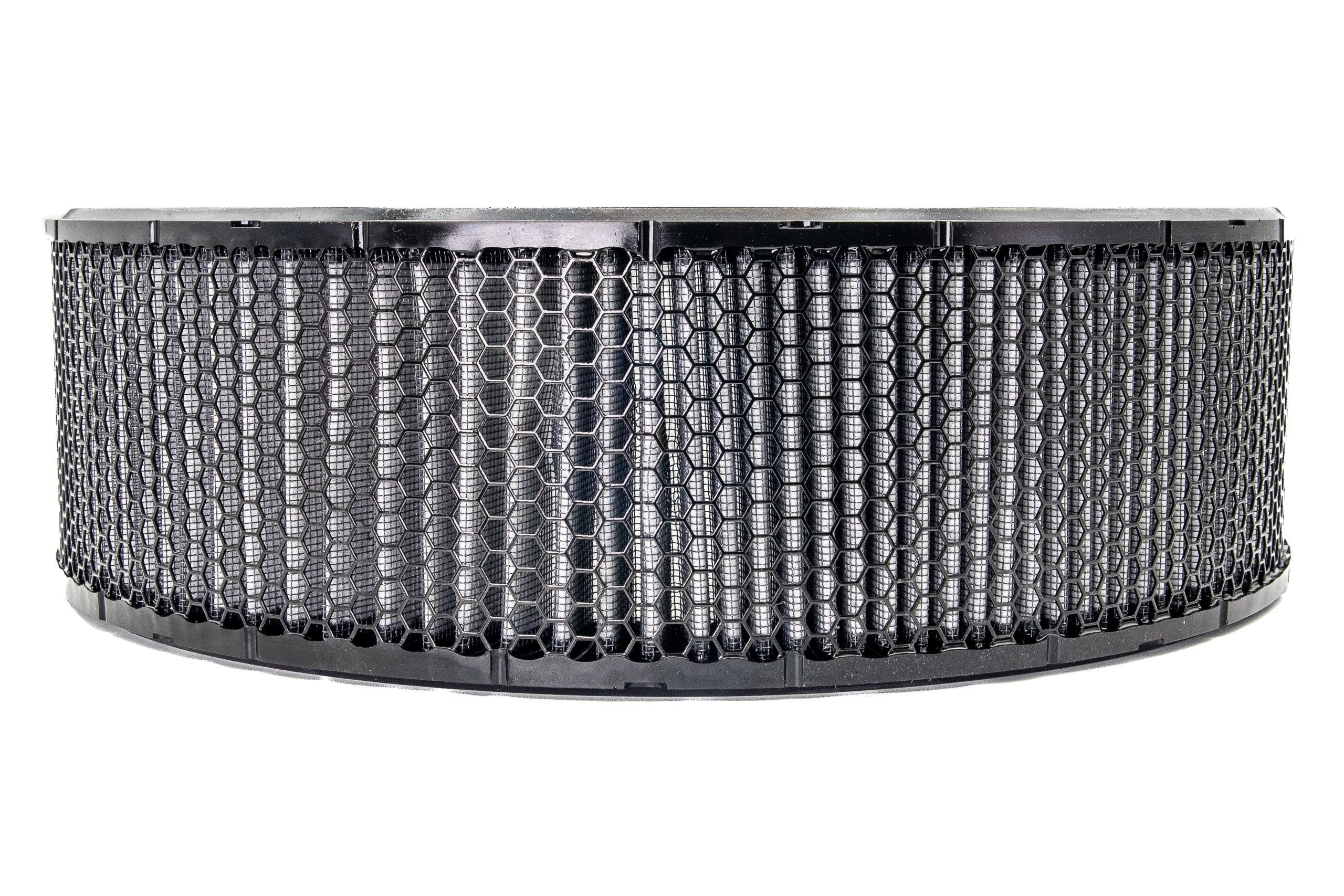 Filter Air 14in Dia x 3.75in Tall Drag Race