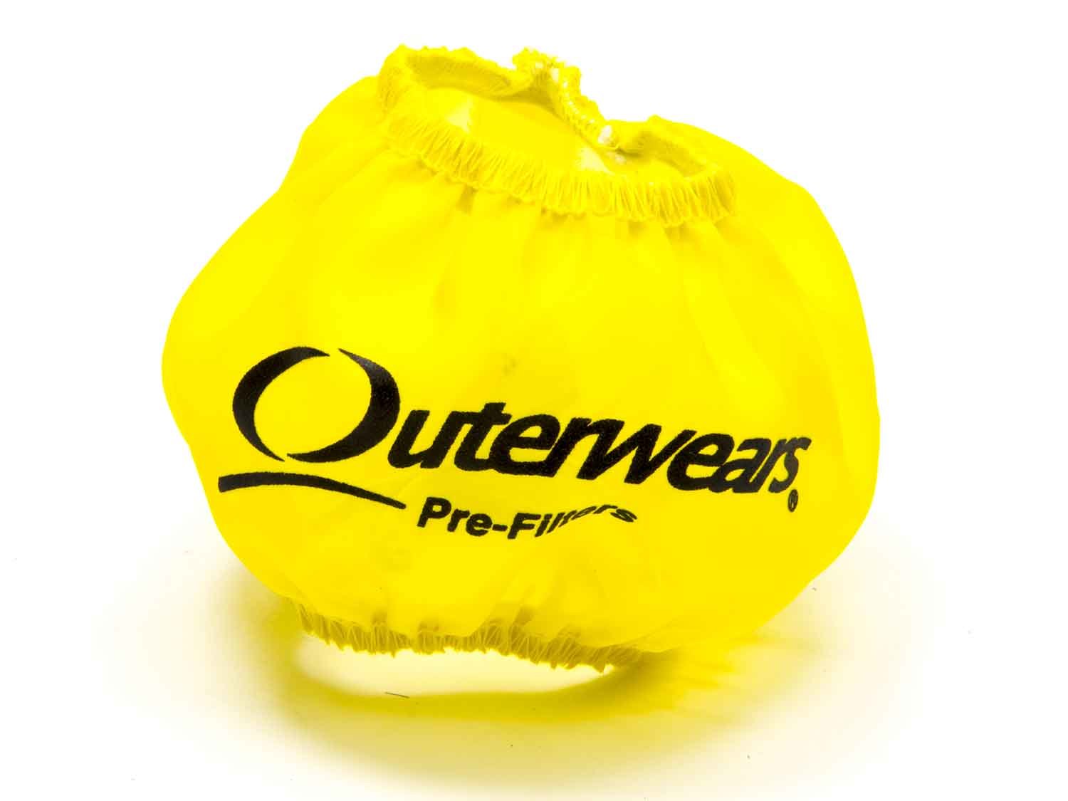 3in Breather W/Shield Yellow