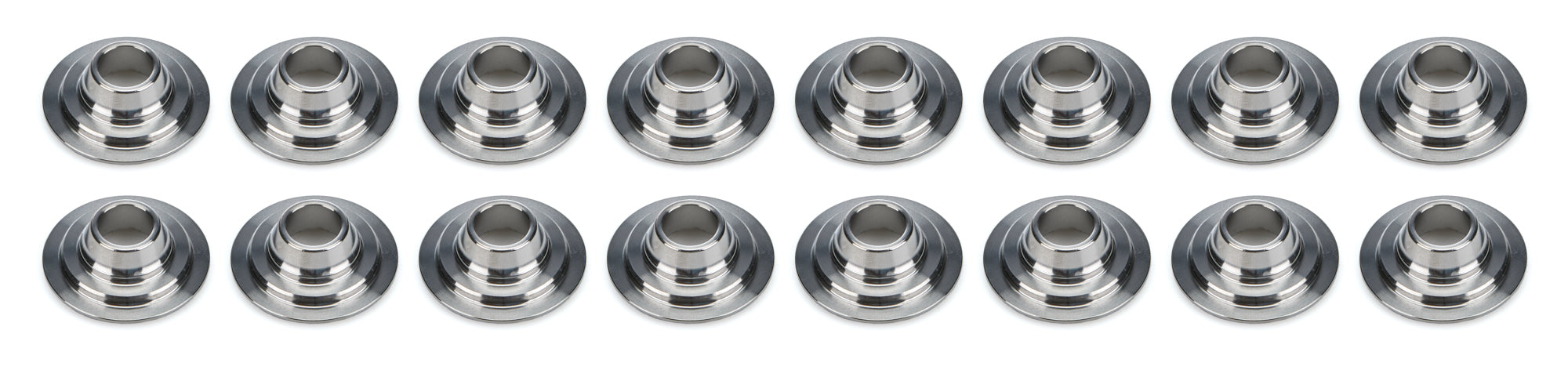 TI Dual Valve Spring Retainers - 10 Degree