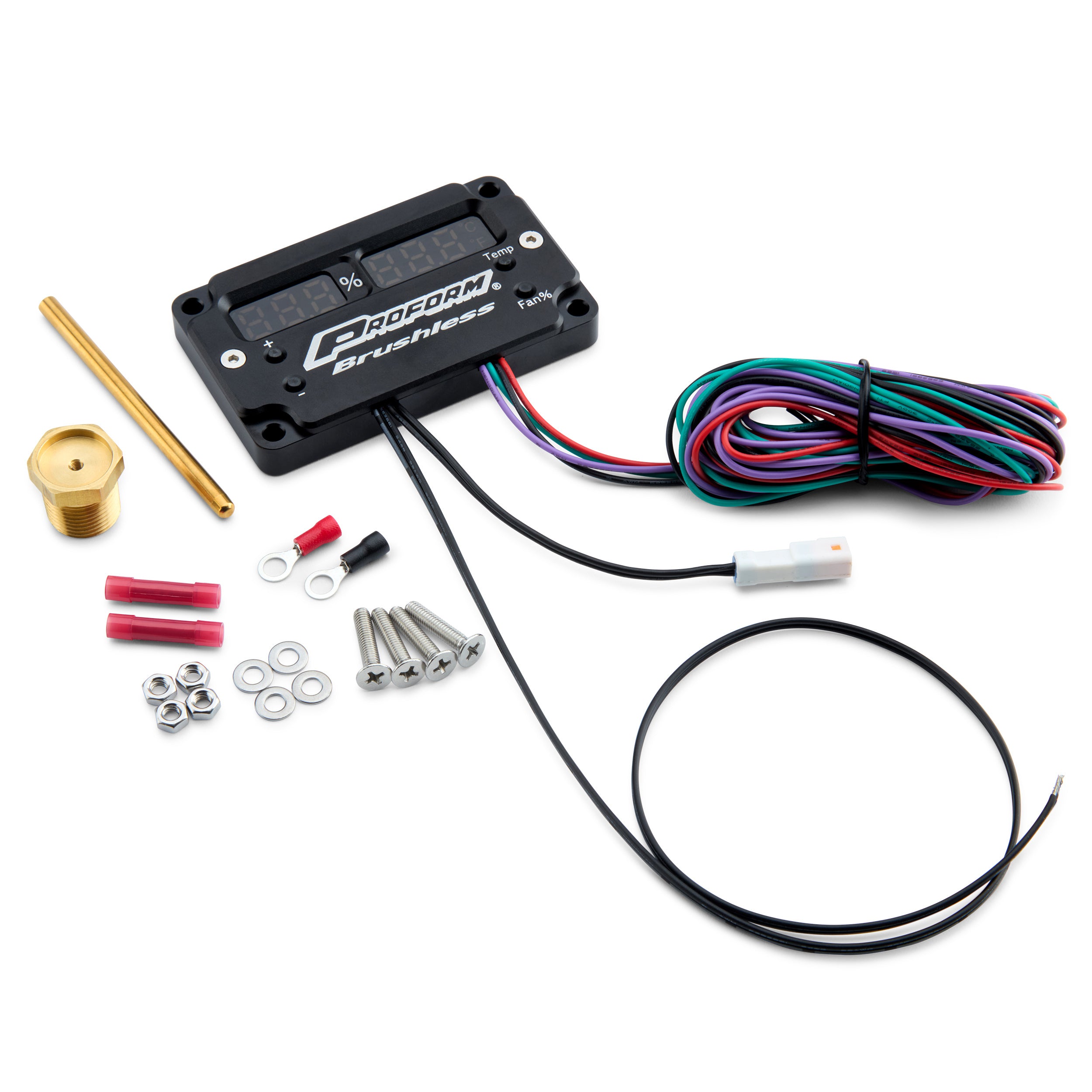 Brushless Fan Variable Speed Controller