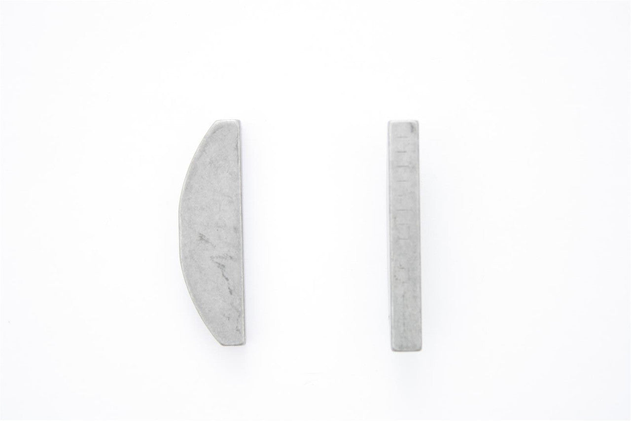 Crankshaft Woodruff Keys 2pk .188 x 1.375 Long