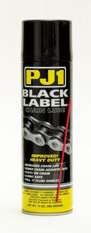 Heavy Duty Black Label Chain Lube 13oz