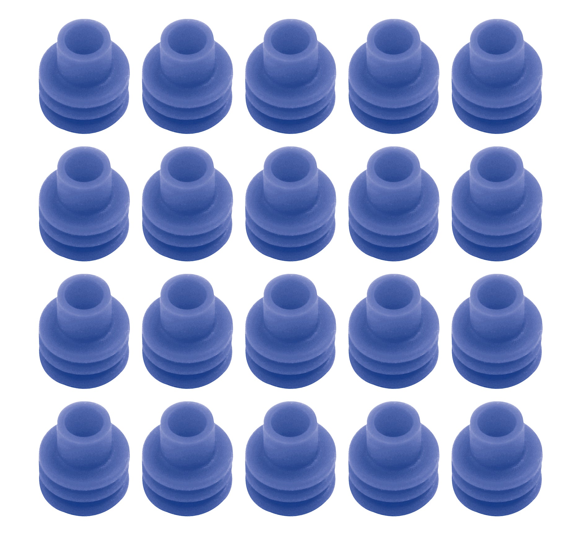 Blue Weatherpack Seals 20 pack