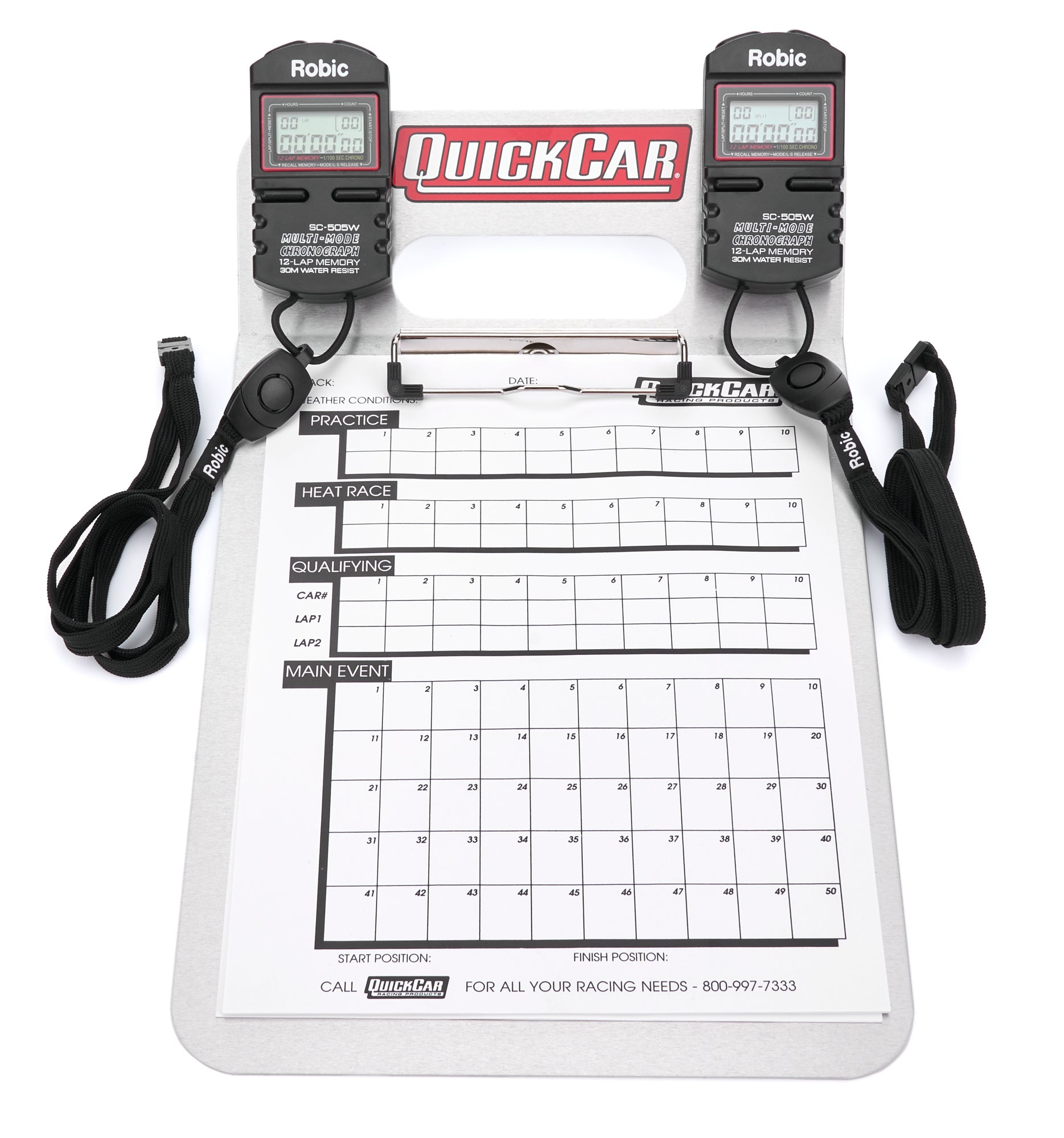 Dual Timing Clipboard