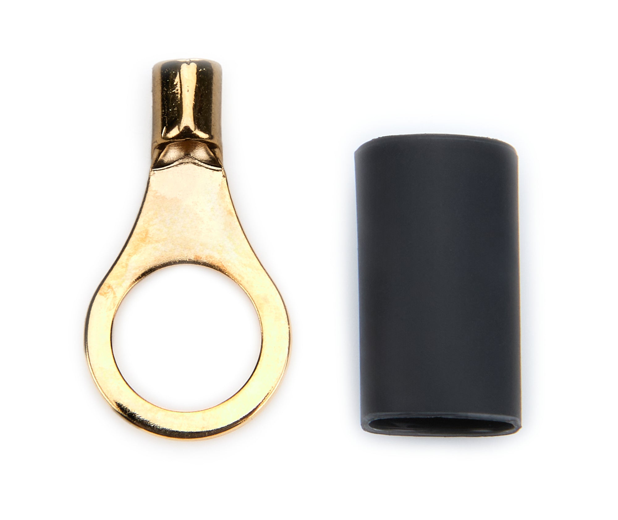 Ring Terminal 5/16 14-16 GA. Pair w/Heat Shrink