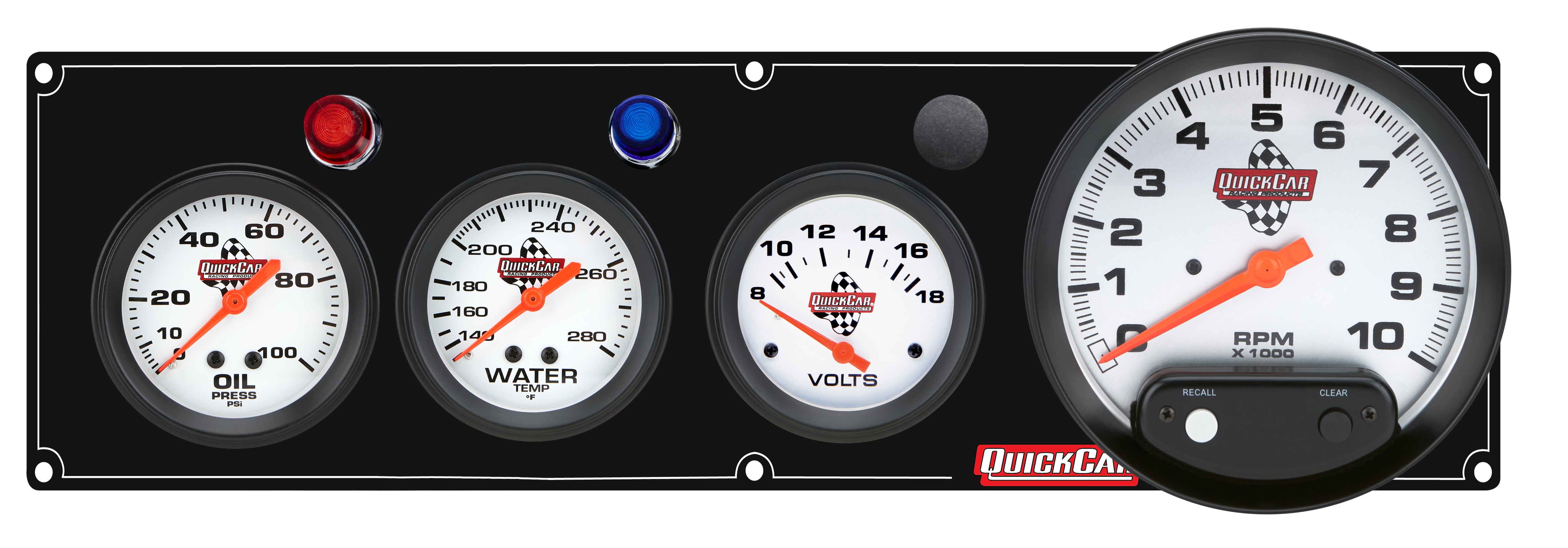 3-1 Gauge Panel OP/WT/VT Black