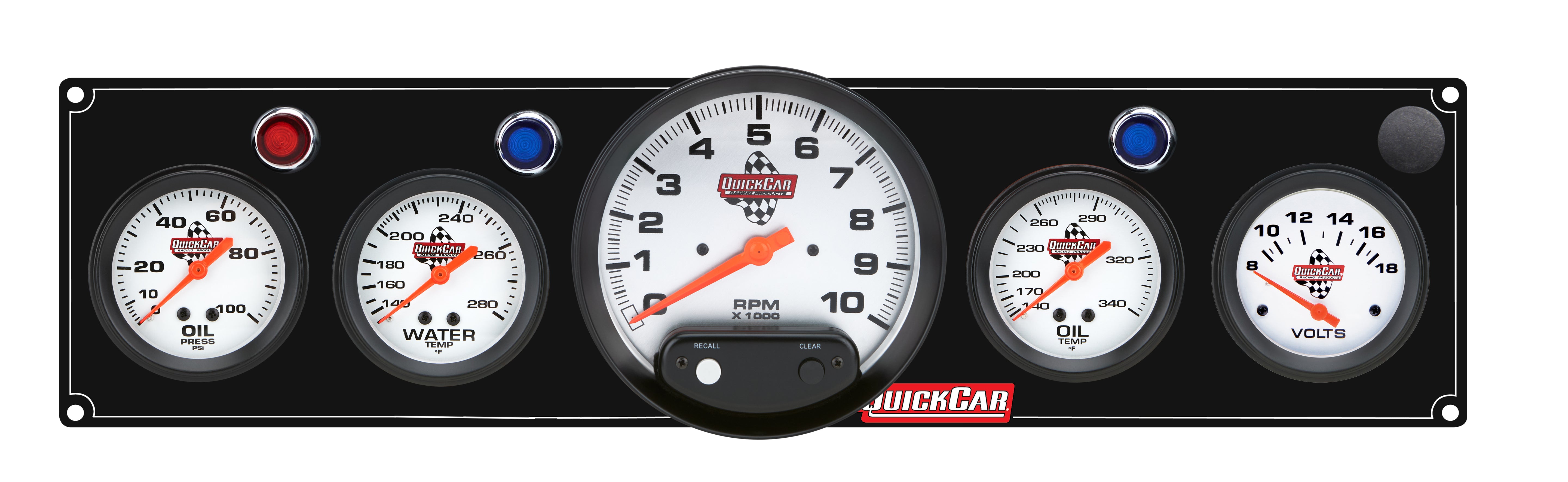 4-1 Gauge Panel OP/WT/OT/VT Black