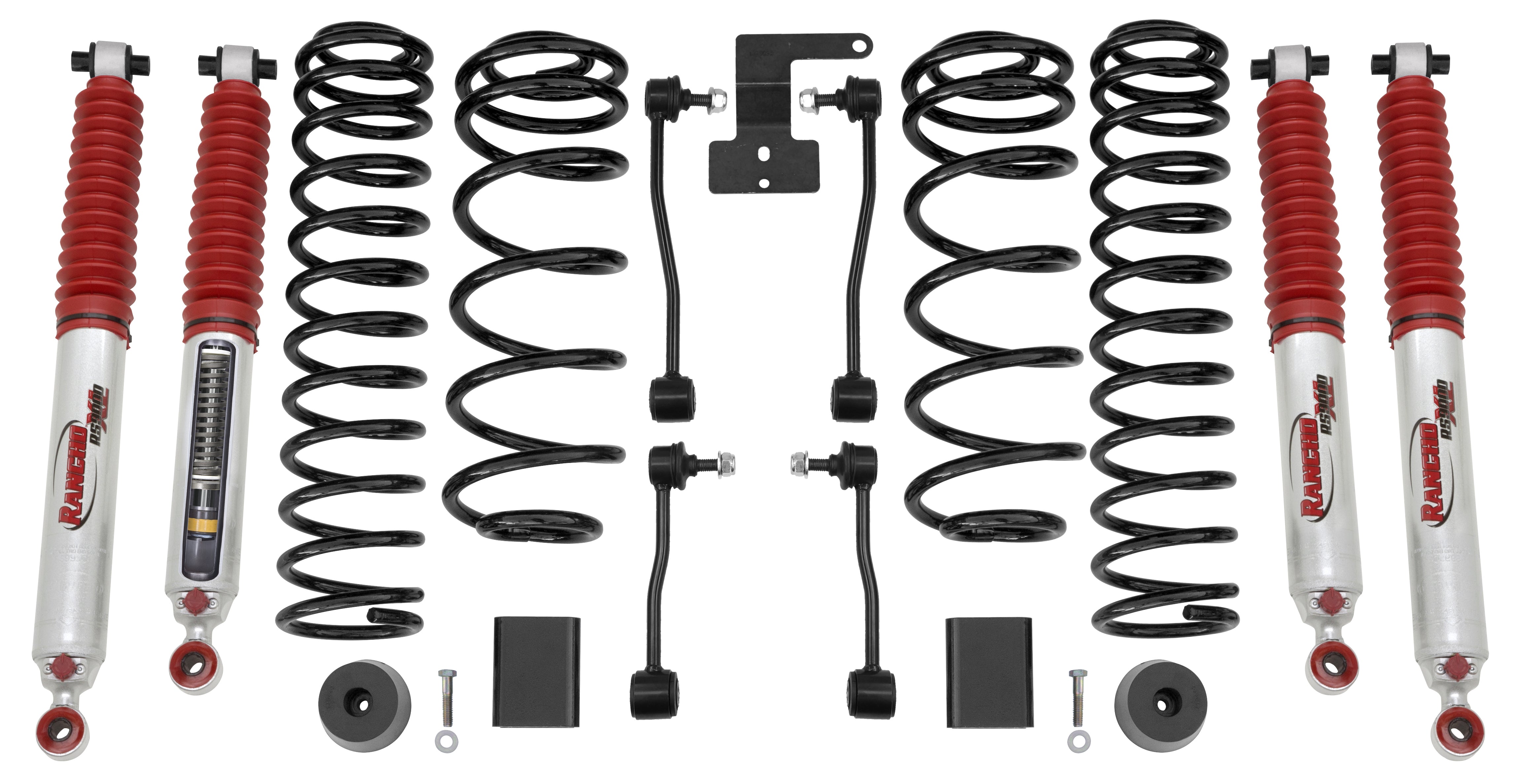 18-   Jeep Wrangler JL 3in Suspension Lift Kit