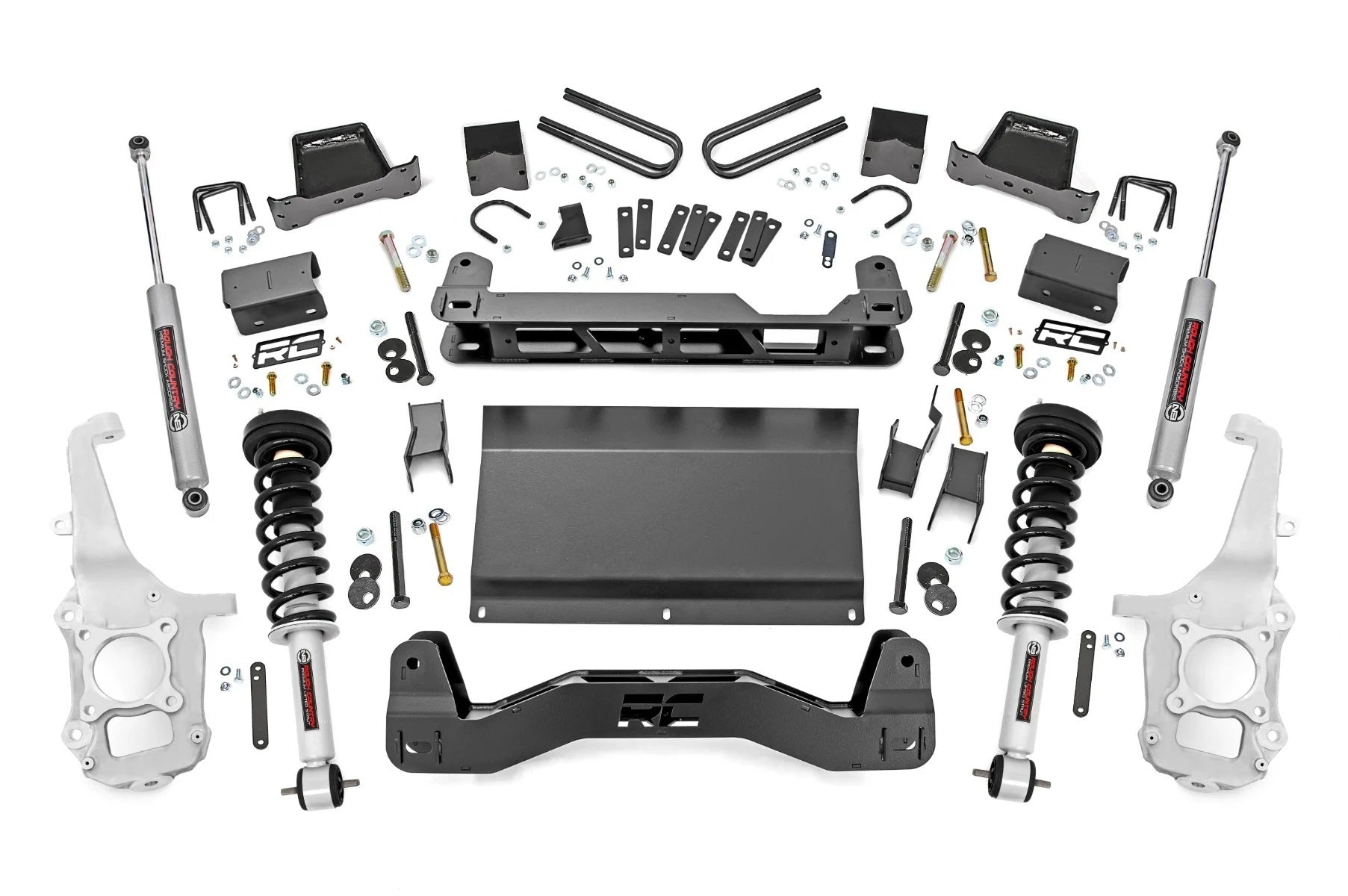 6 Inch Lift Kit Ford