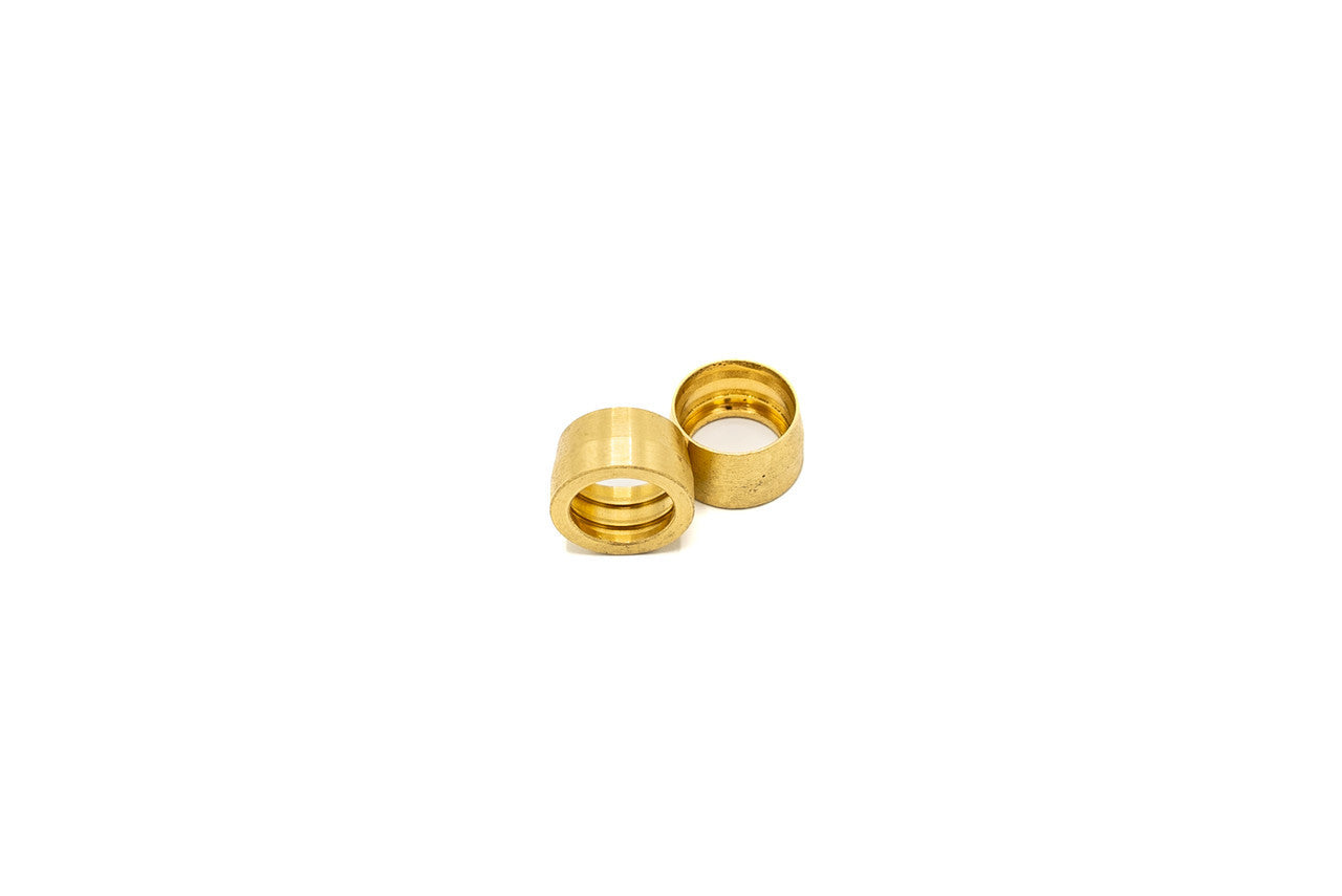 6an PTFE Hose End Ferrules  2pk