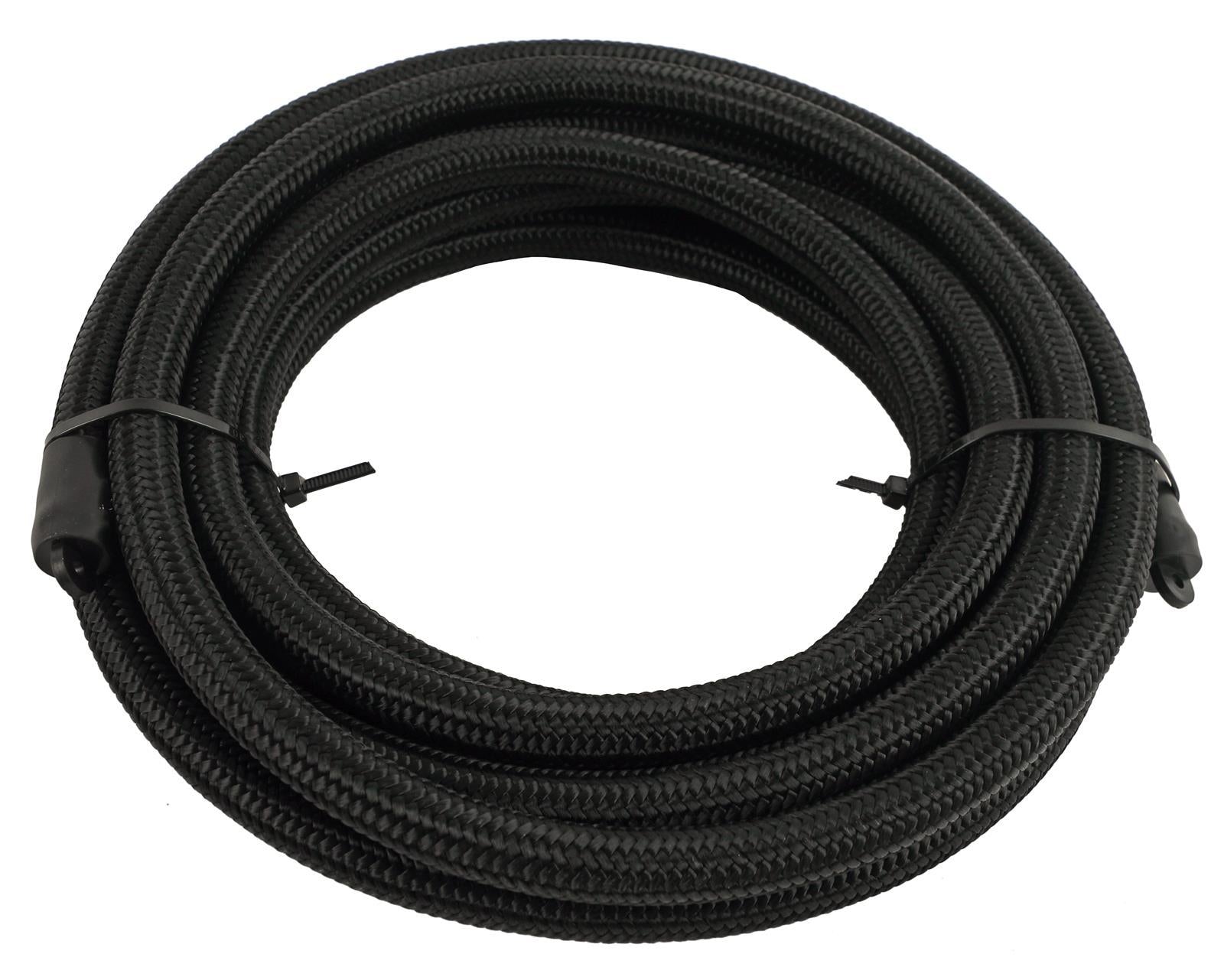 4AN ProSeries Blk 230 Stainless Core Hose 10ft