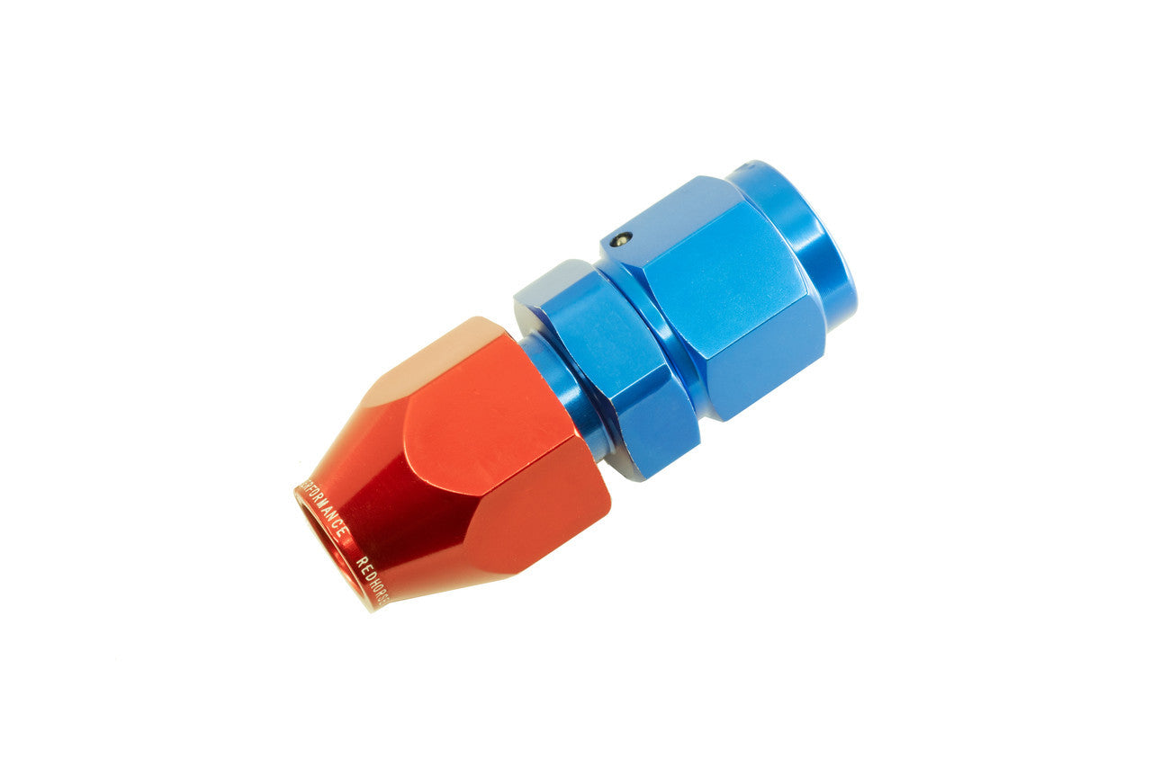 8AN Hard Line Adapters Blue