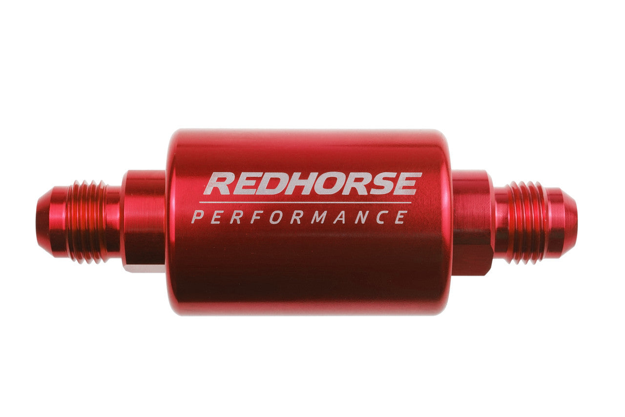 8AN Inlet 8AN Outlet High Flow Fuel Filter