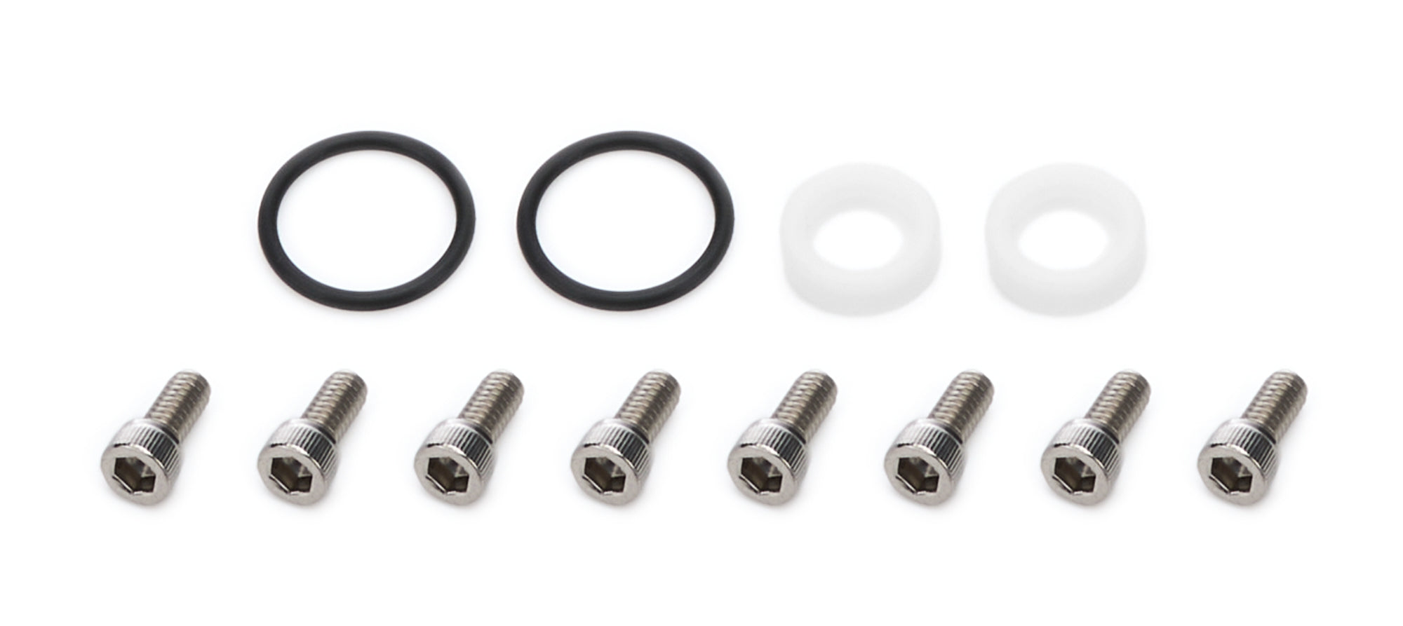 Rebuild Kit for Shut Off Valve 6AN & 8AN Bodies