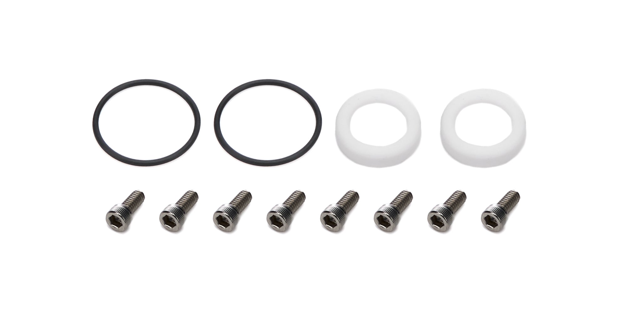 Rebuild Kit for Shut Off Valve 10AN & 12AN Bodies