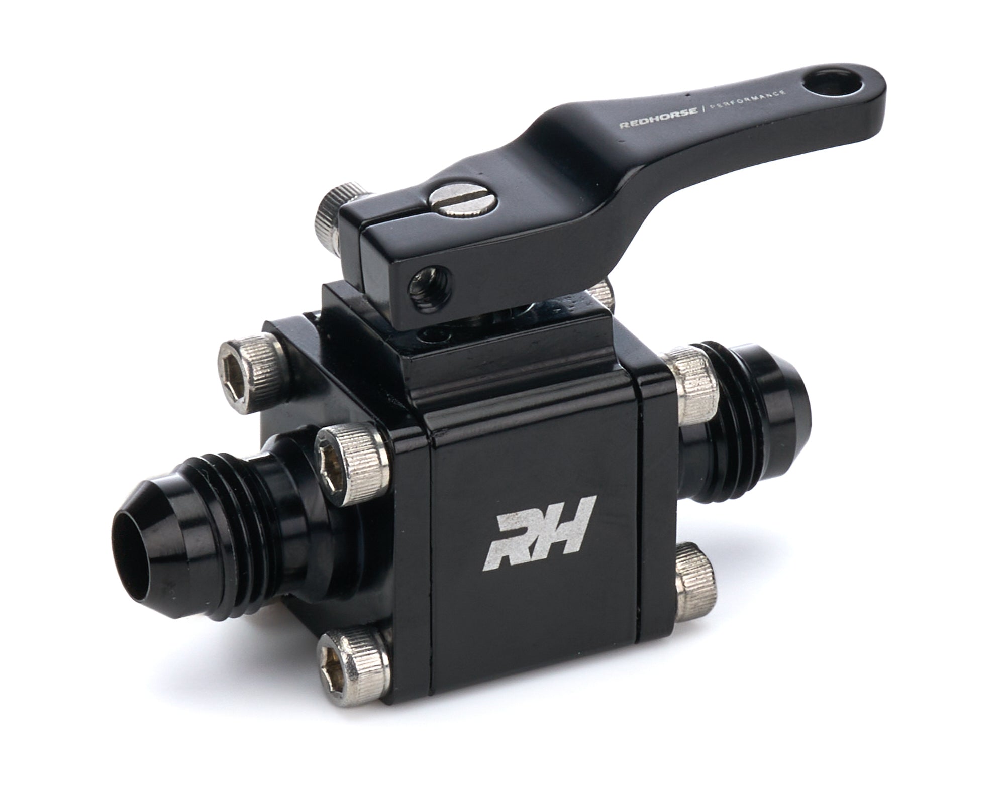 Inline Shut Off Valve 6AN Male Inlet/Outlet