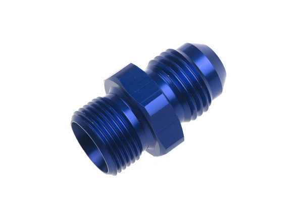 6AN - 9/16in x 24 Holley Single Feed Carb Fitting