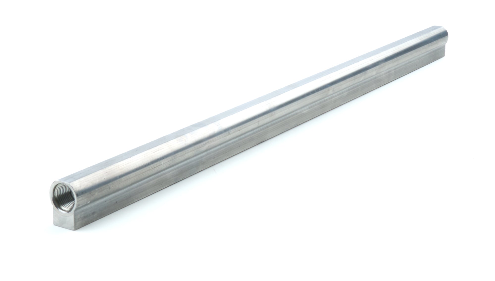 Univ Blank Fuel Rails 1/2in Hole 24in Long