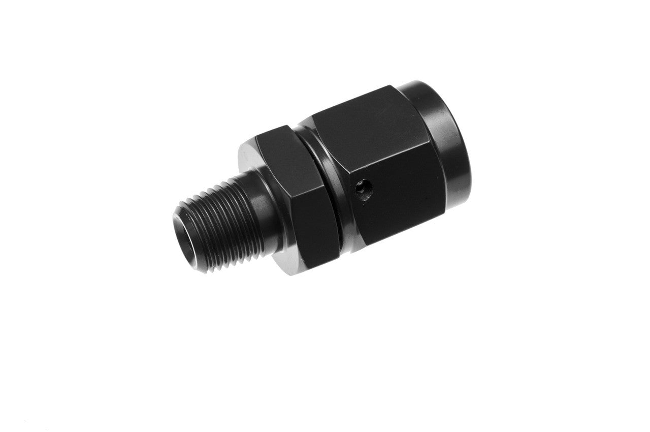 6AN Female Swivel To 1/4NPT Male Adapter  STR