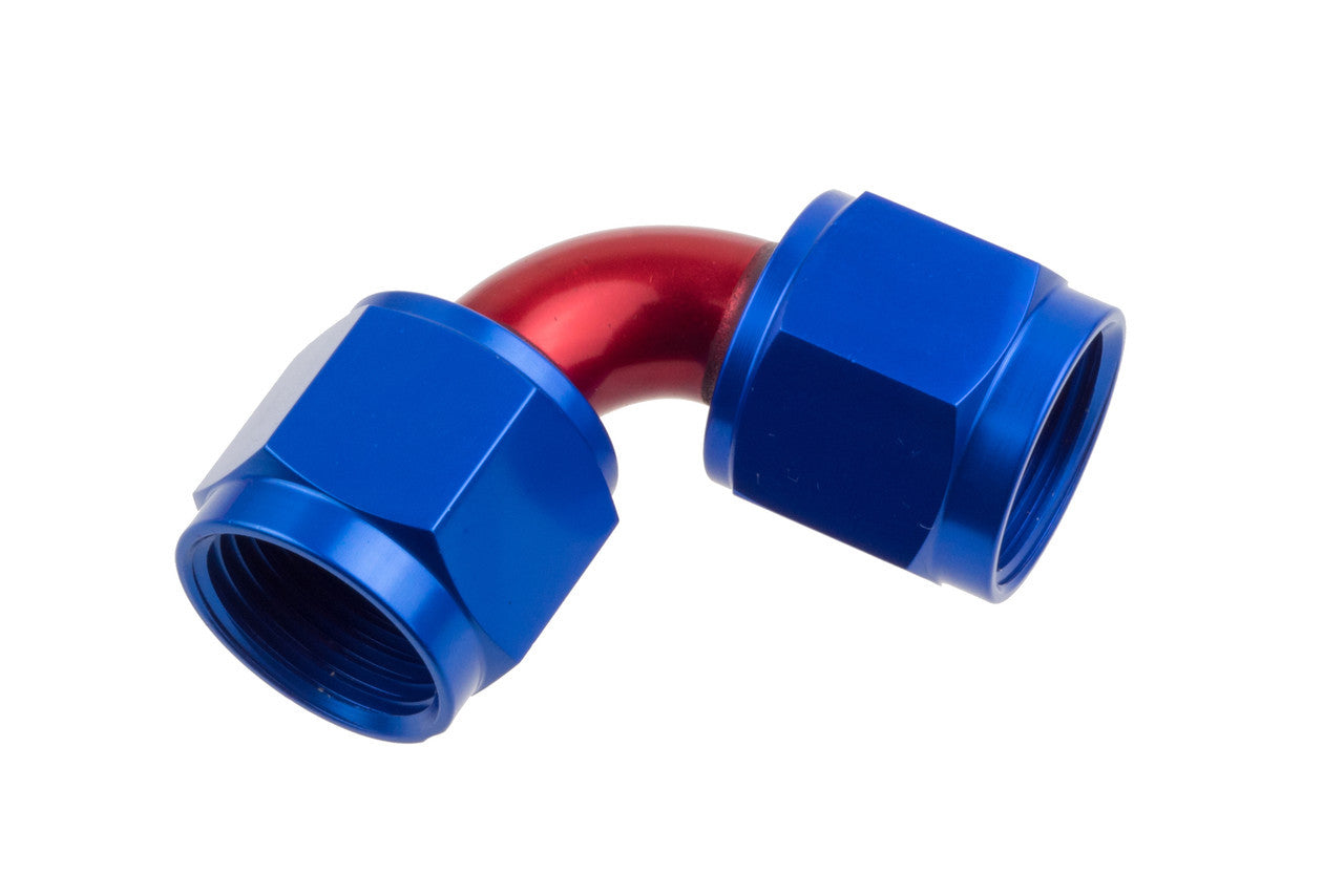 6AN Swivel Coupler AN/JIC Flare 90