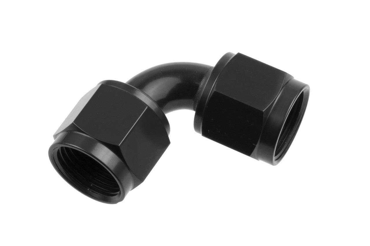 6AN Swivel Coupler AN/JIC Flare 90