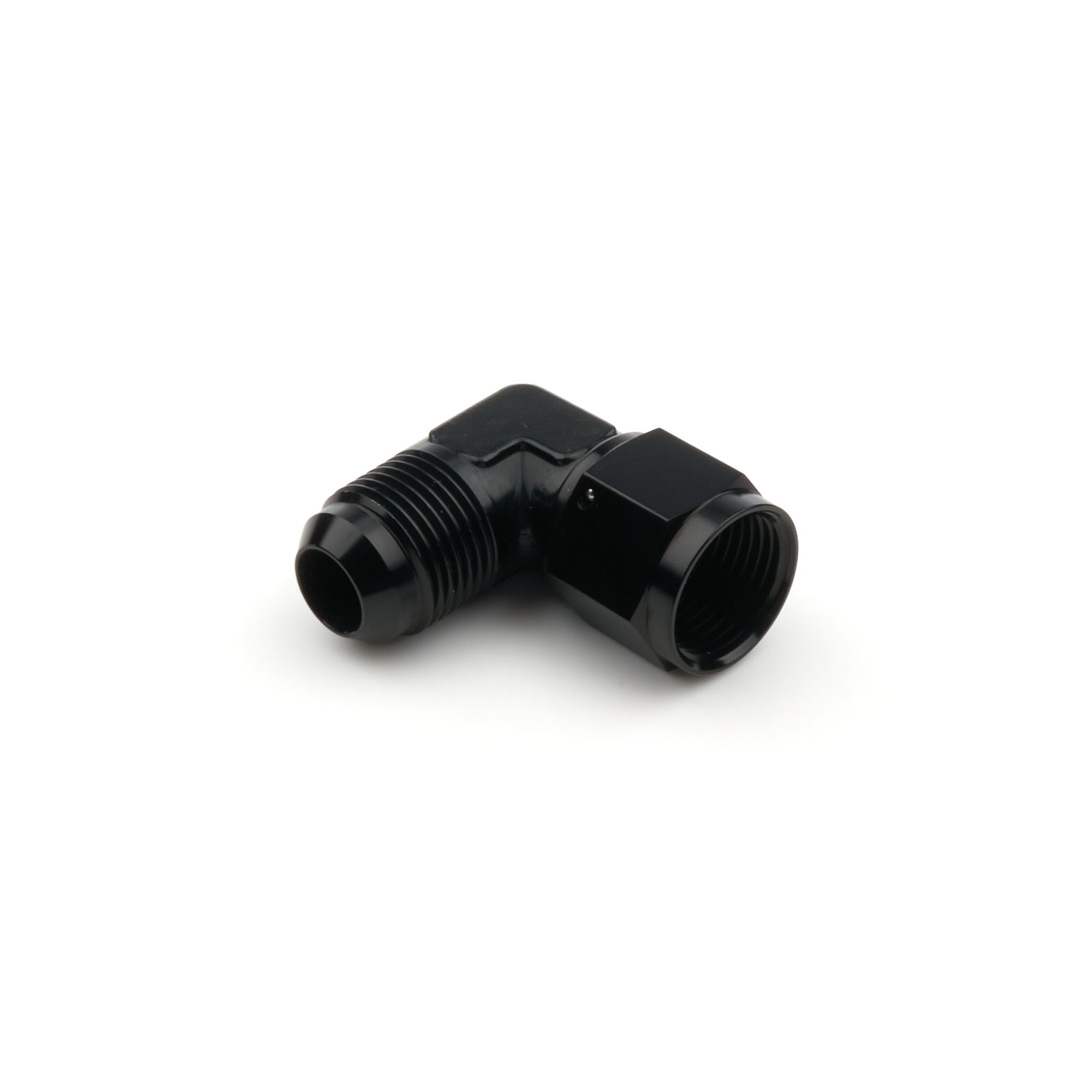 10AN FM to 10AN ML 90Deg Black