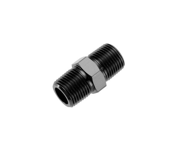 1/2in NPT Male Pipe Union Black