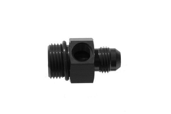 10AN Male to 8AN ORB 1/8NPT Gauge Port Adapt